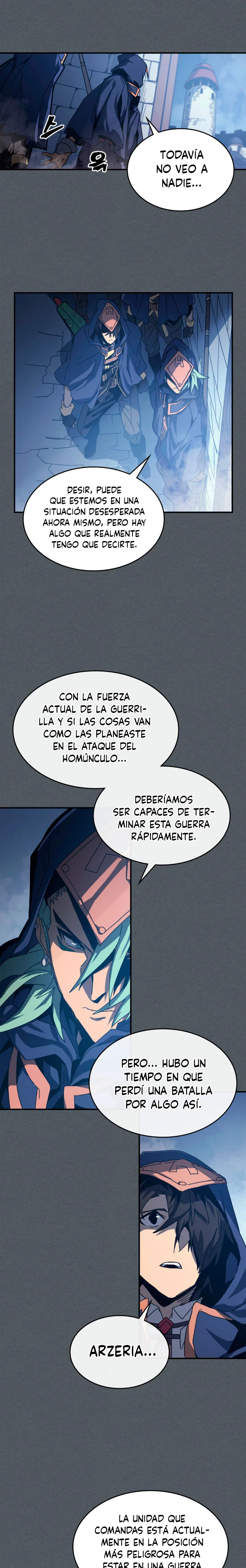 La Magia De Un Retornado Debe Ser Especial Capitulo 164 página 16