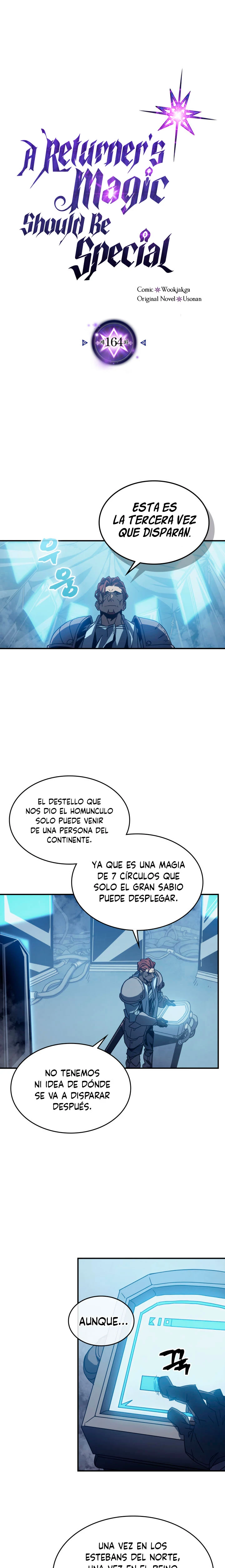 La Magia De Un Retornado Debe Ser Especial Capitulo 164 página 2