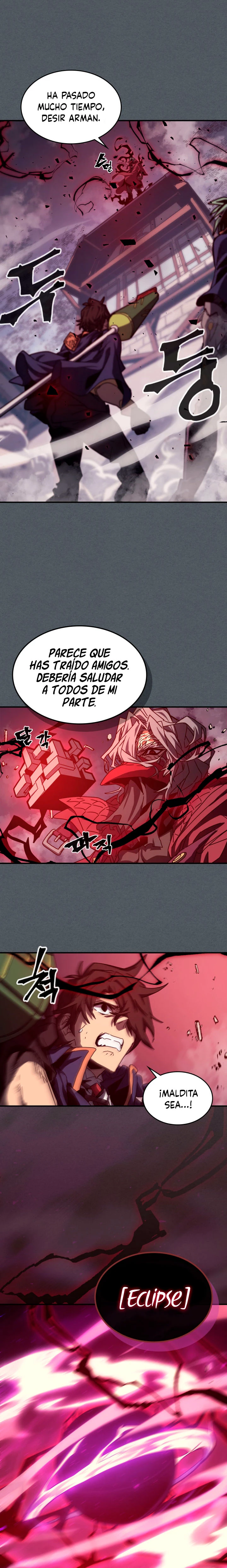 La Magia De Un Retornado Debe Ser Especial Capitulo 164 página 20