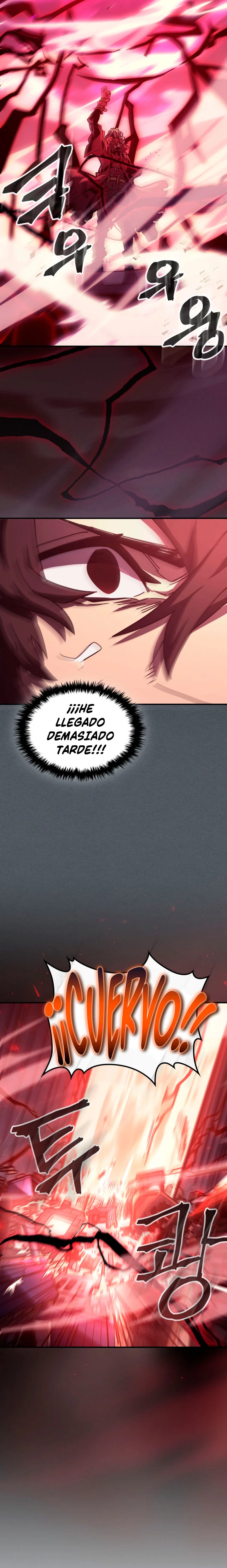 La Magia De Un Retornado Debe Ser Especial Capitulo 164 página 21