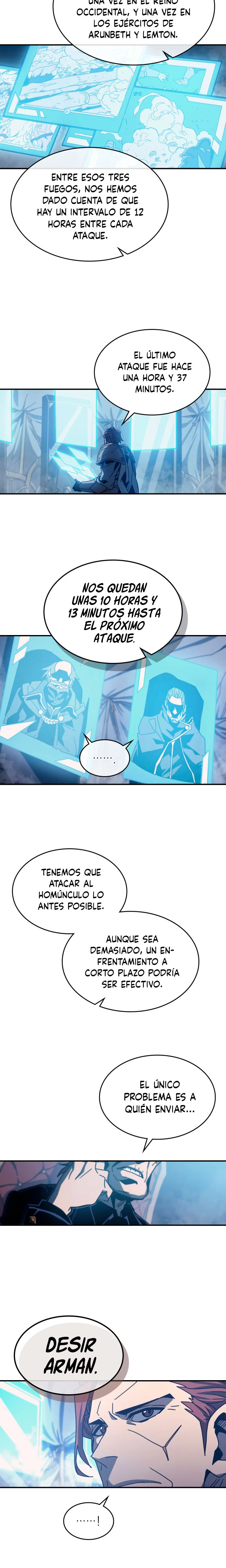La Magia De Un Retornado Debe Ser Especial Capitulo 164 página 3