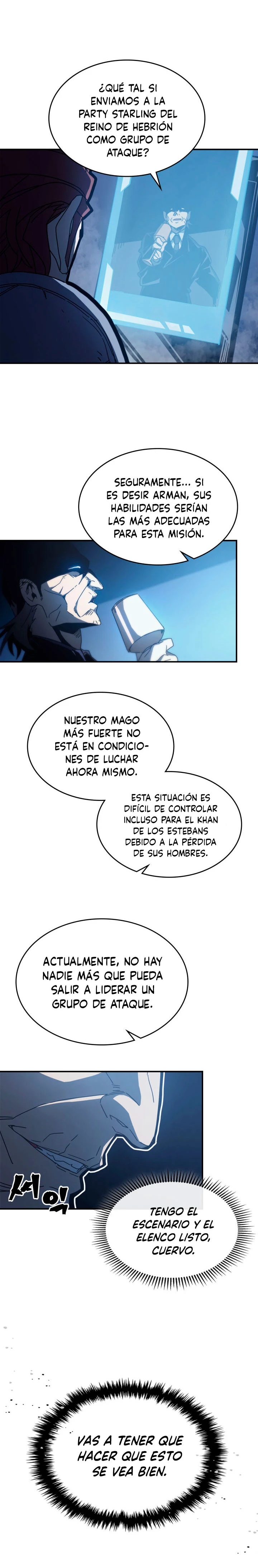 La Magia De Un Retornado Debe Ser Especial Capitulo 164 página 4