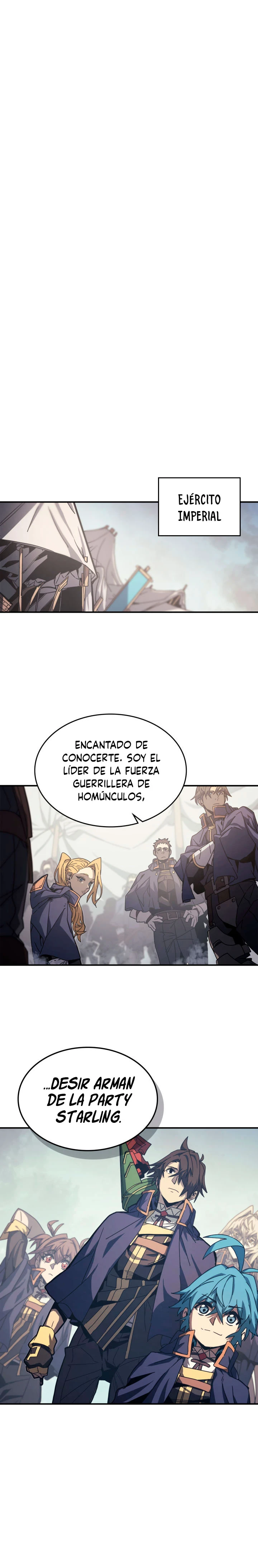 La Magia De Un Retornado Debe Ser Especial Capitulo 164 página 5