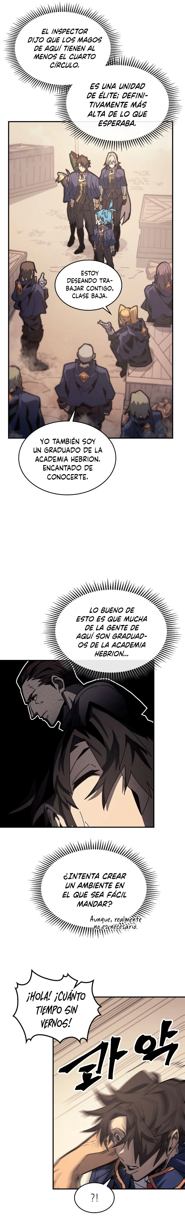 La Magia De Un Retornado Debe Ser Especial Capitulo 164 página 6