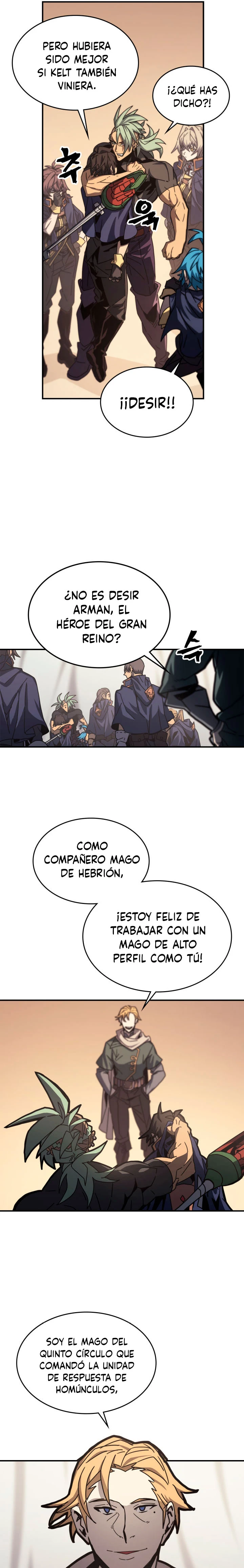 La Magia De Un Retornado Debe Ser Especial Capitulo 164 página 8