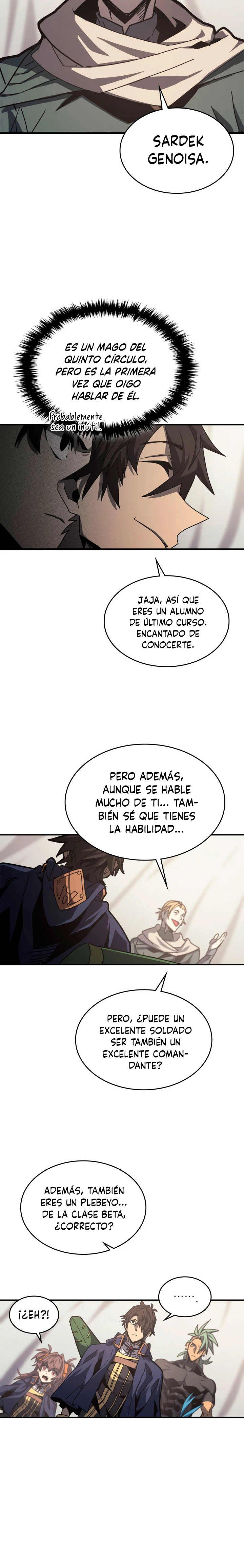 La Magia De Un Retornado Debe Ser Especial Capitulo 164 página 9