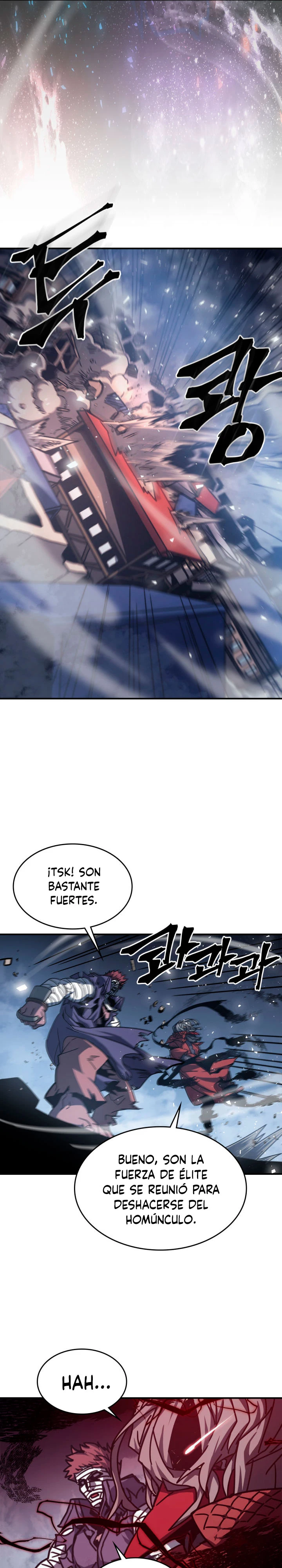 La Magia De Un Retornado Debe Ser Especial Capitulo 165 página 10