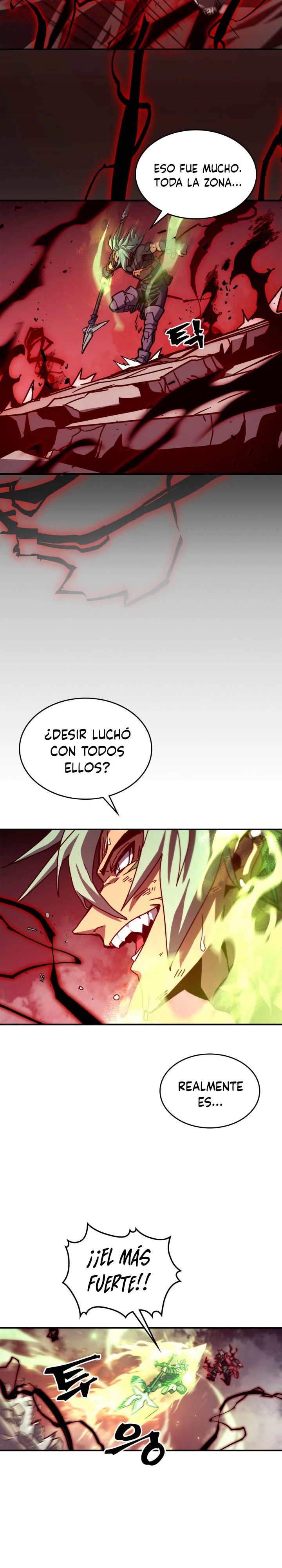 La Magia De Un Retornado Debe Ser Especial Capitulo 165 página 15
