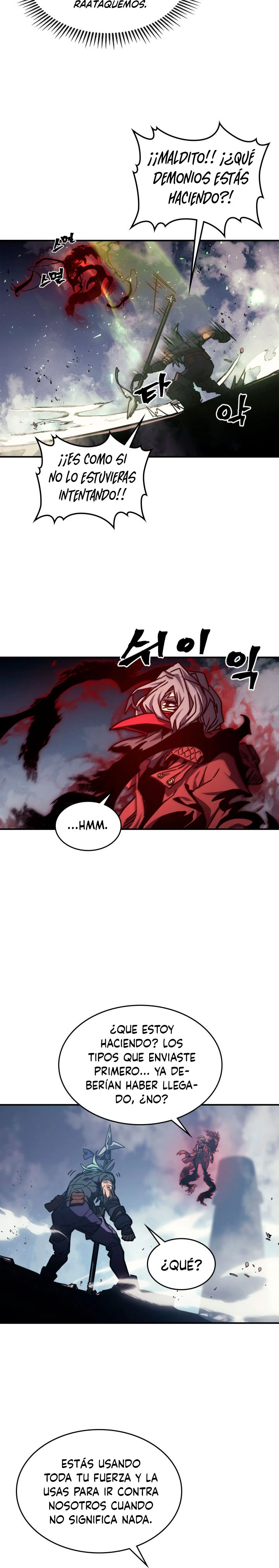 La Magia De Un Retornado Debe Ser Especial Capitulo 165 página 19