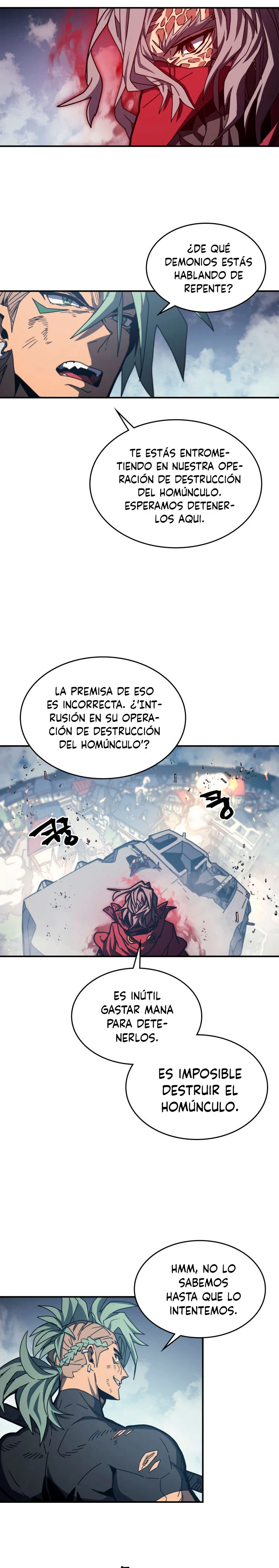 La Magia De Un Retornado Debe Ser Especial Capitulo 165 página 20