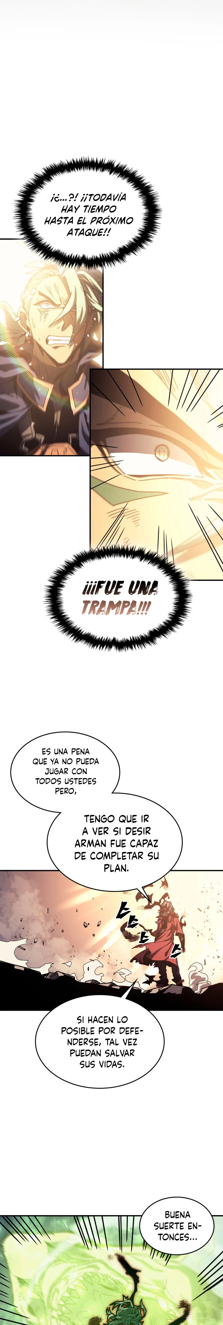 La Magia De Un Retornado Debe Ser Especial Capitulo 165 página 22