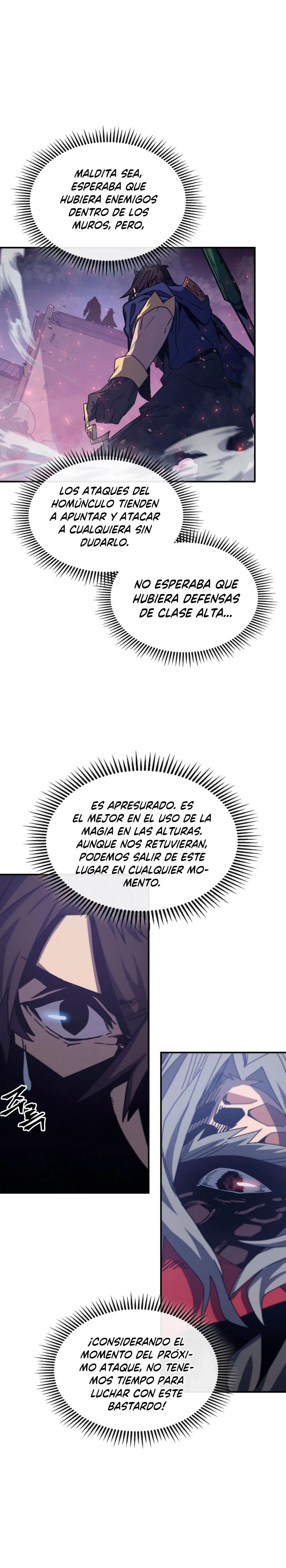 La Magia De Un Retornado Debe Ser Especial Capitulo 165 página 5