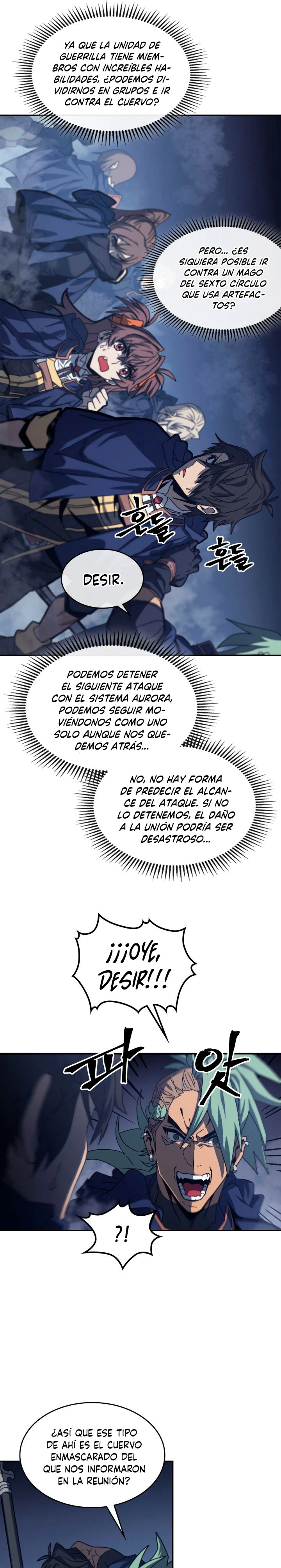 La Magia De Un Retornado Debe Ser Especial Capitulo 165 página 6