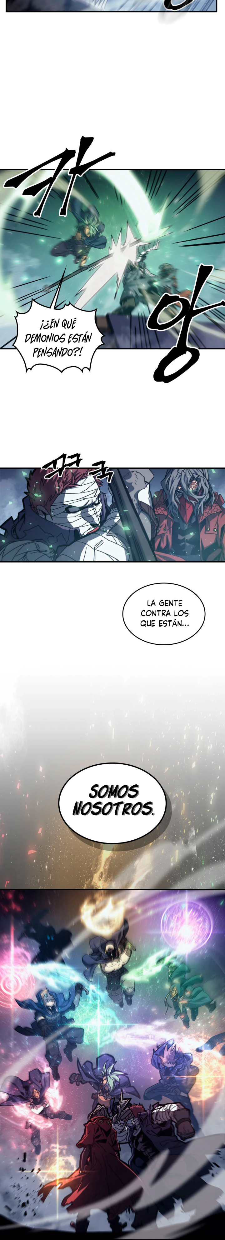 La Magia De Un Retornado Debe Ser Especial Capitulo 165 página 9