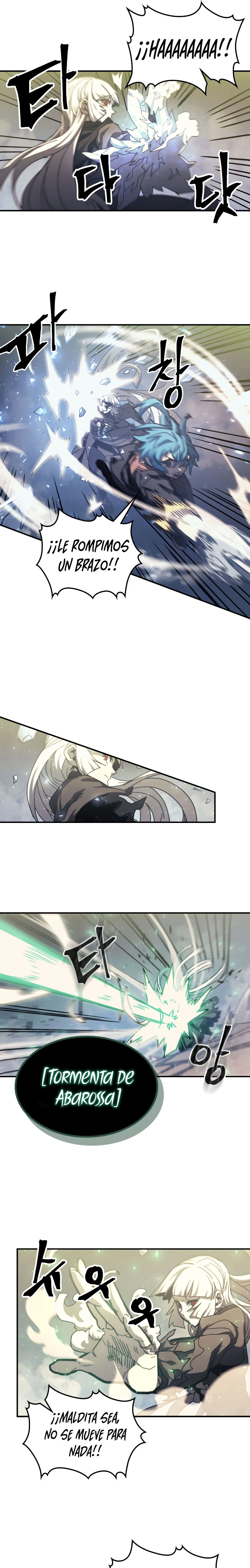 La Magia De Un Retornado Debe Ser Especial Capitulo 166 página 10
