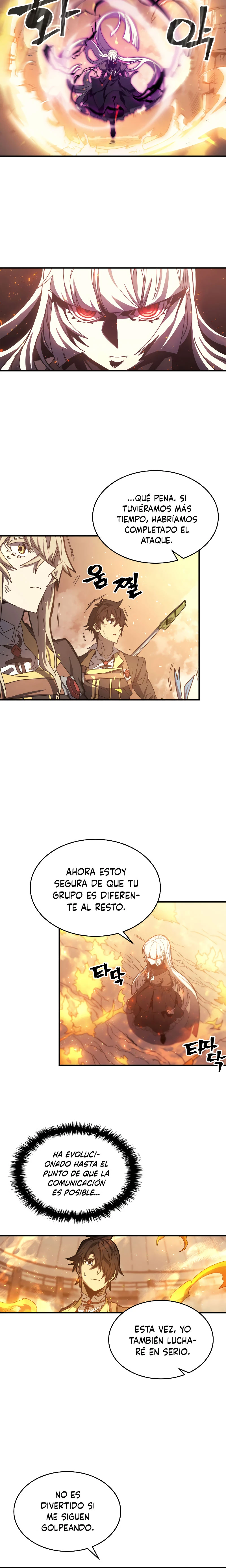 La Magia De Un Retornado Debe Ser Especial Capitulo 166 página 15