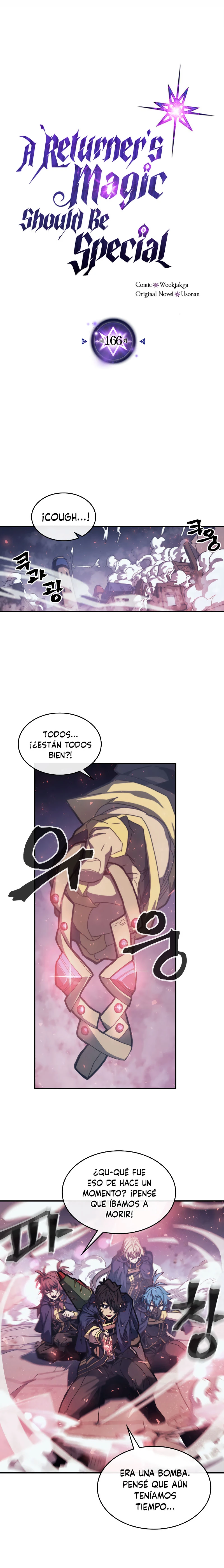 La Magia De Un Retornado Debe Ser Especial Capitulo 166 página 2