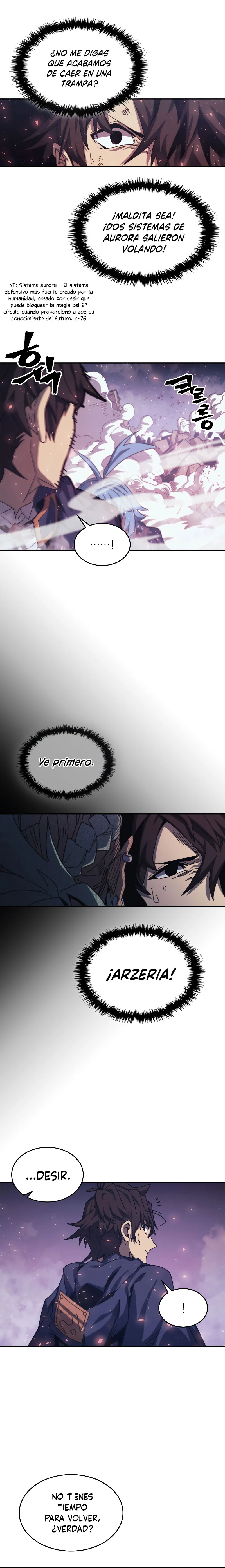 La Magia De Un Retornado Debe Ser Especial Capitulo 166 página 3