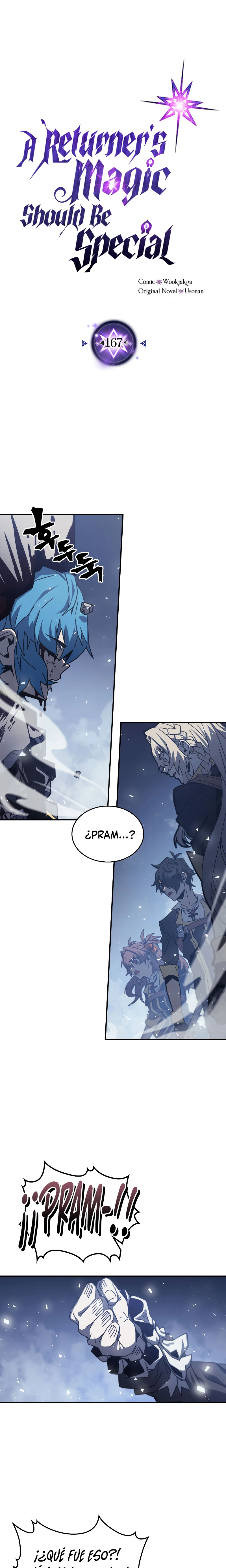 La Magia De Un Retornado Debe Ser Especial Capitulo 167 página 2