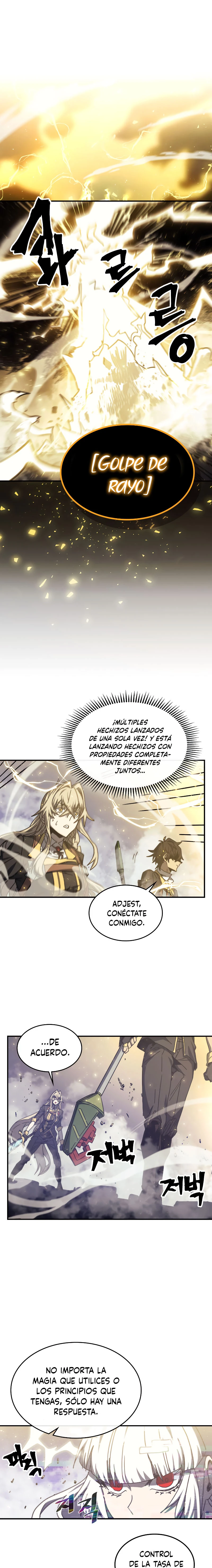 La Magia De Un Retornado Debe Ser Especial Capitulo 167 página 6