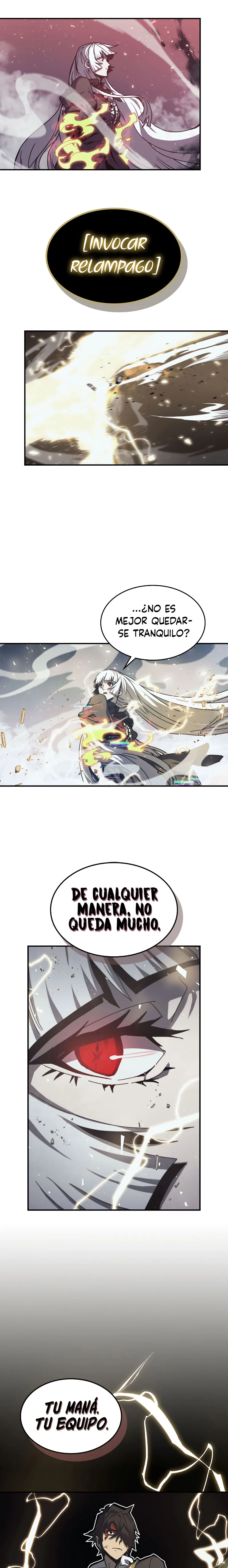 La Magia De Un Retornado Debe Ser Especial Capitulo 168 página 10