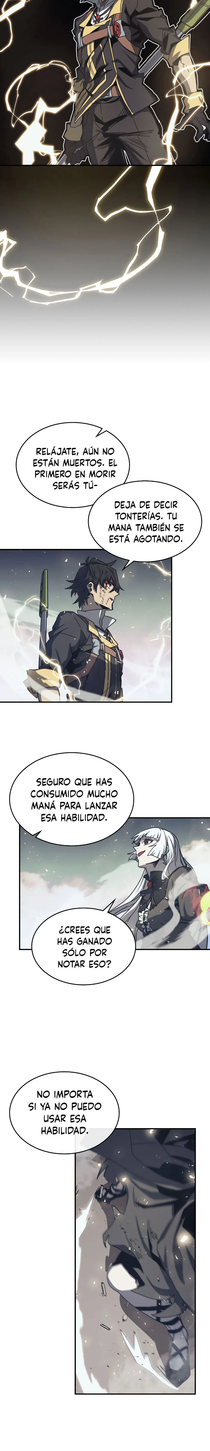 La Magia De Un Retornado Debe Ser Especial Capitulo 168 página 11