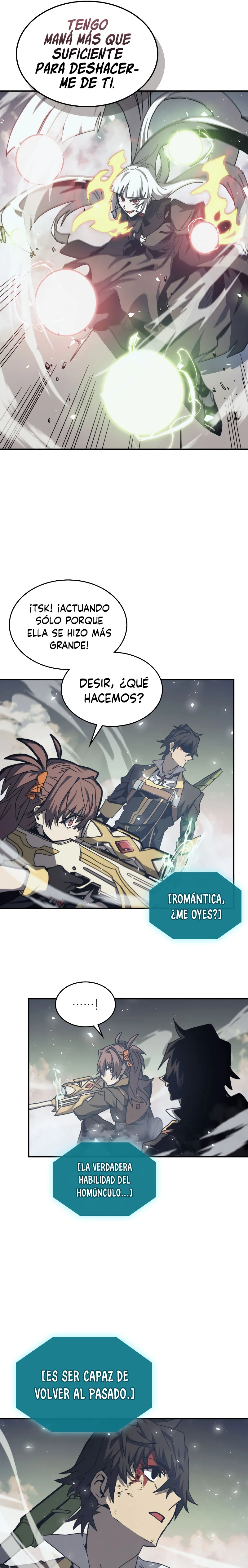 La Magia De Un Retornado Debe Ser Especial Capitulo 168 página 12