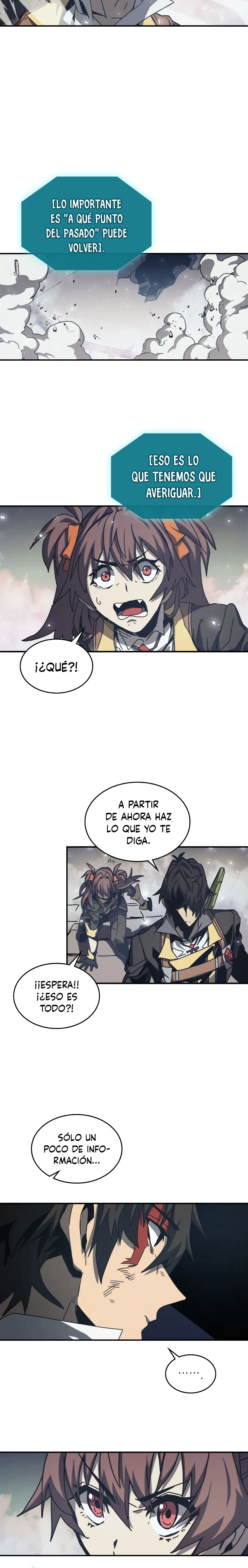 La Magia De Un Retornado Debe Ser Especial Capitulo 168 página 13