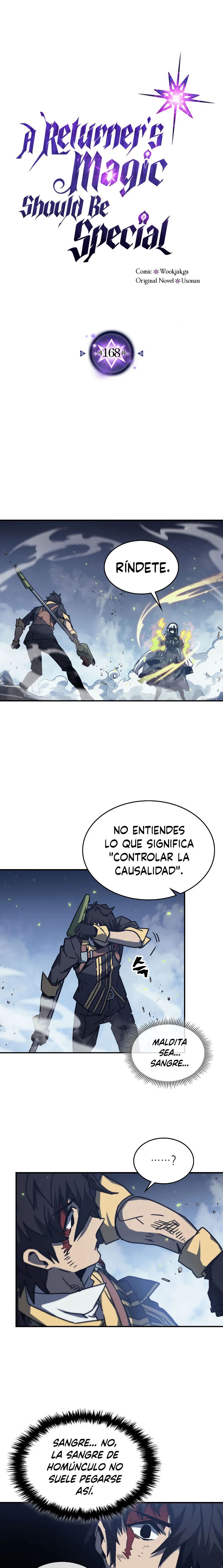La Magia De Un Retornado Debe Ser Especial Capitulo 168 página 2