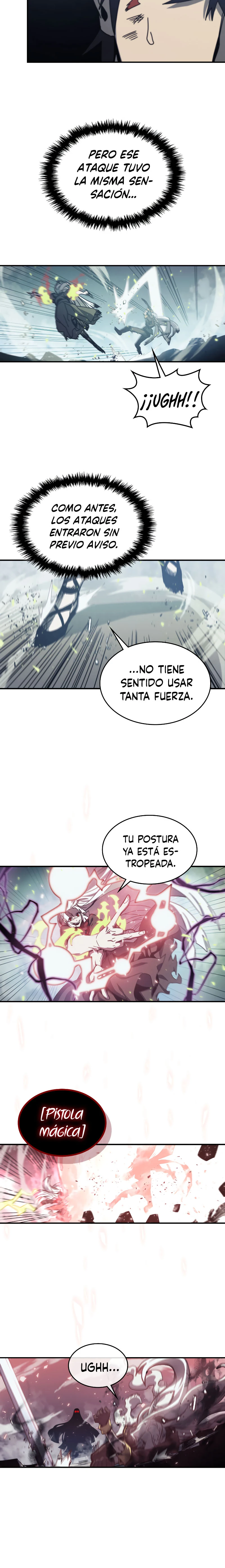 La Magia De Un Retornado Debe Ser Especial Capitulo 168 página 9