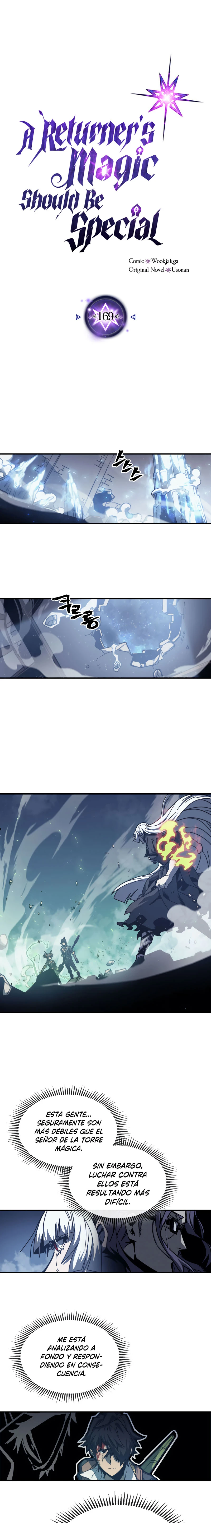 La Magia De Un Retornado Debe Ser Especial Capitulo 169 página 2