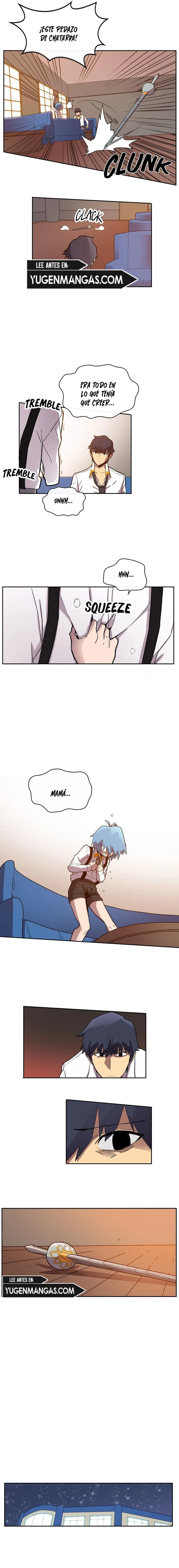 La Magia De Un Retornado Debe Ser Especial Capitulo 17 página 11