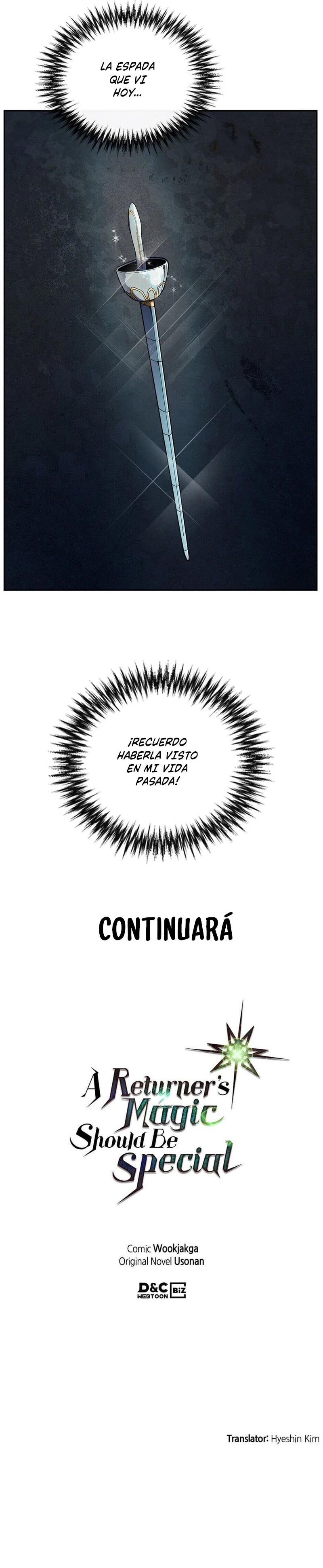 La Magia De Un Retornado Debe Ser Especial Capitulo 17 página 13