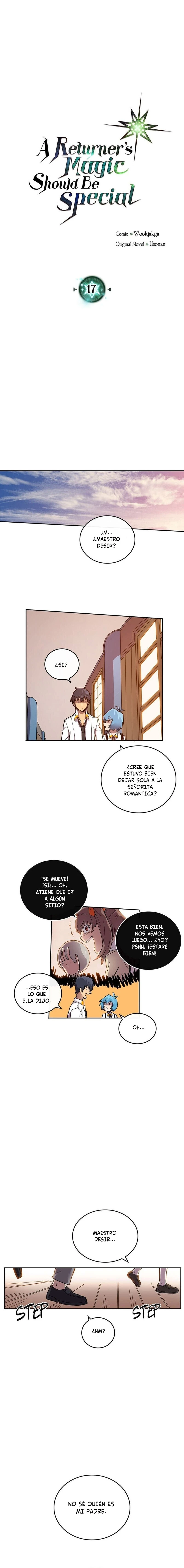 La Magia De Un Retornado Debe Ser Especial Capitulo 17 página 4