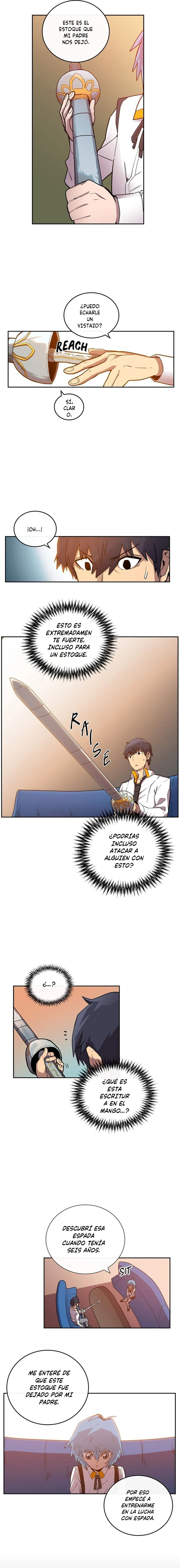 La Magia De Un Retornado Debe Ser Especial Capitulo 17 página 6