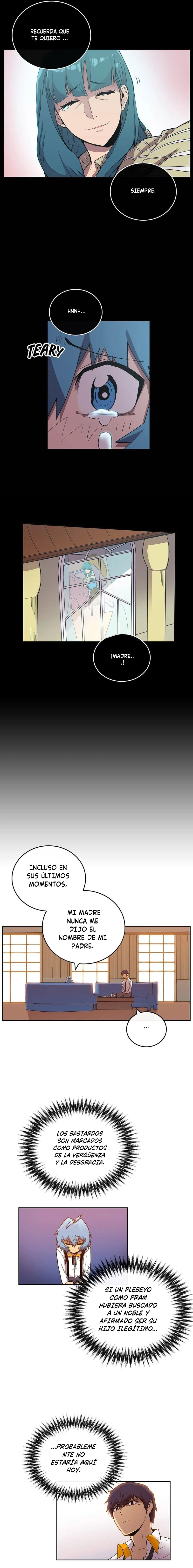 La Magia De Un Retornado Debe Ser Especial Capitulo 17 página 8