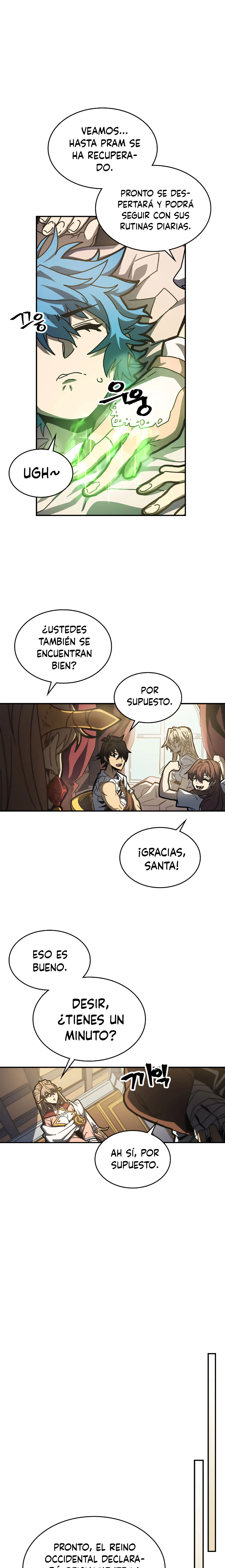 La Magia De Un Retornado Debe Ser Especial Capitulo 170 página 10
