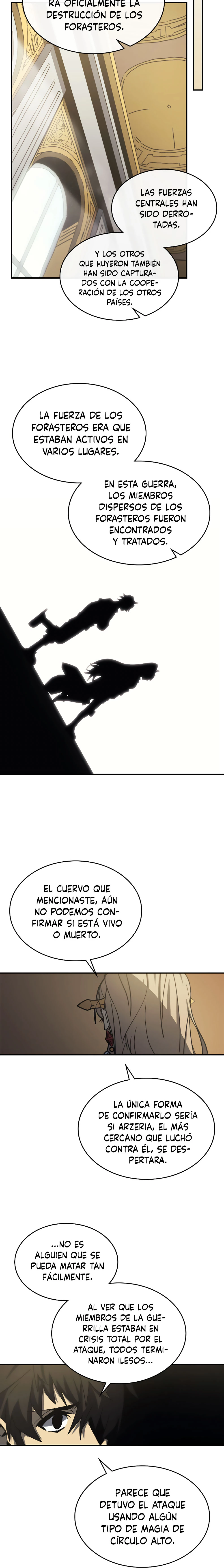 La Magia De Un Retornado Debe Ser Especial Capitulo 170 página 11