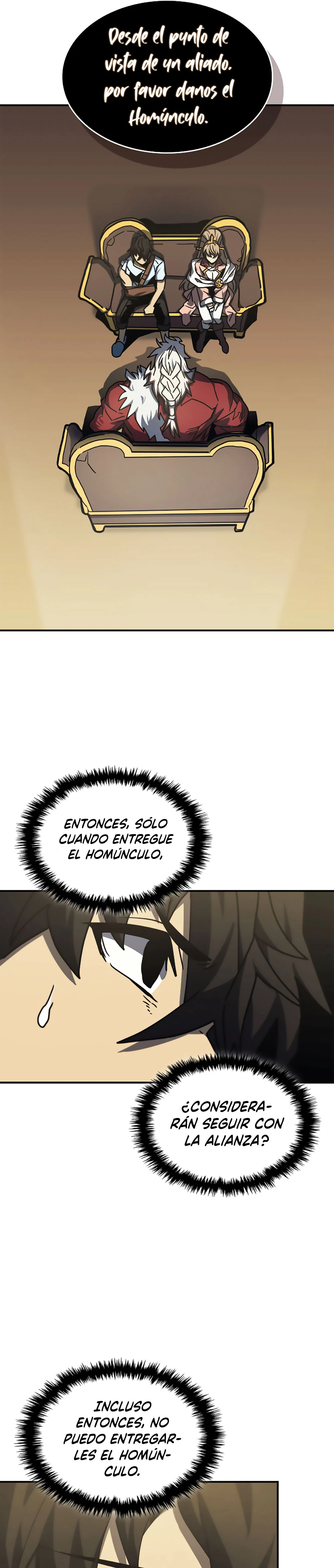 La Magia De Un Retornado Debe Ser Especial Capitulo 170 página 17