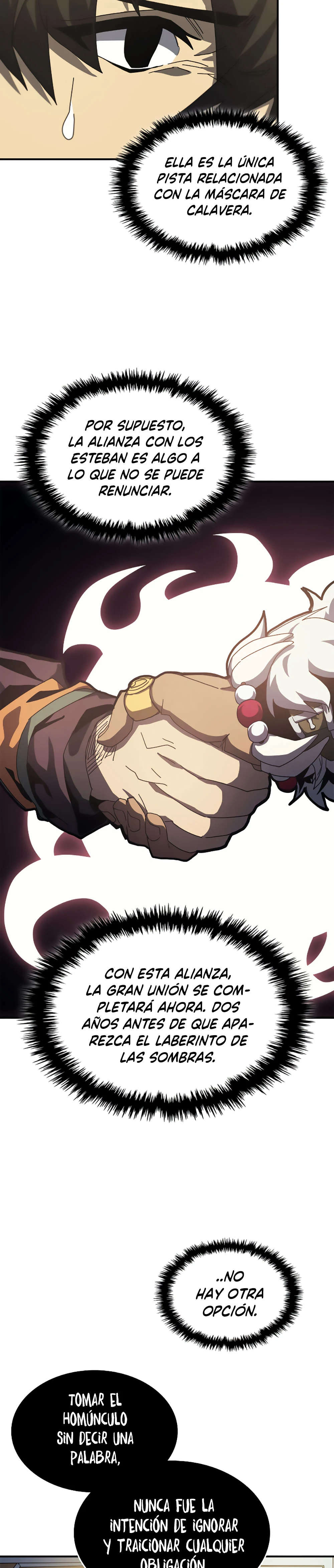 La Magia De Un Retornado Debe Ser Especial Capitulo 170 página 18