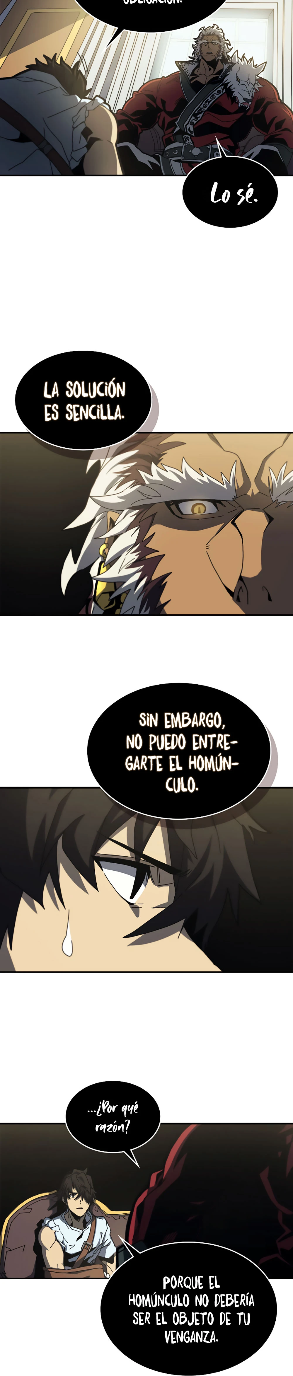 La Magia De Un Retornado Debe Ser Especial Capitulo 170 página 19