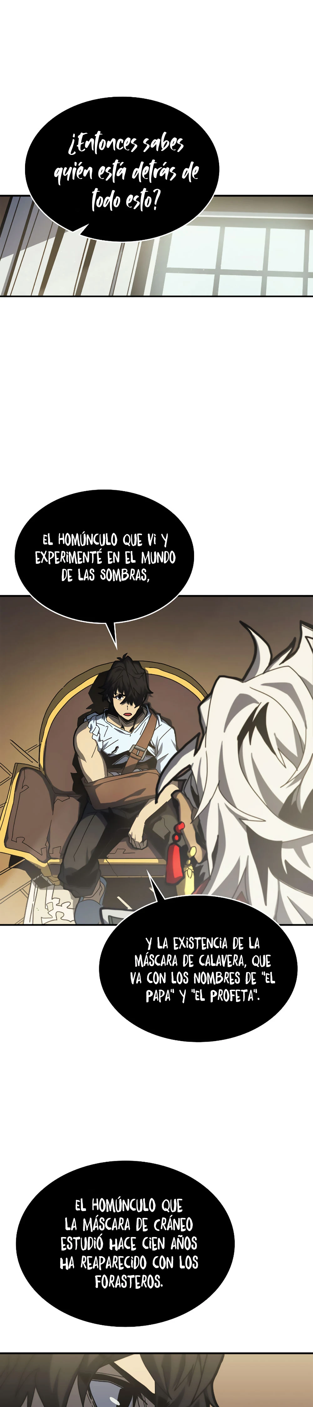 La Magia De Un Retornado Debe Ser Especial Capitulo 170 página 20