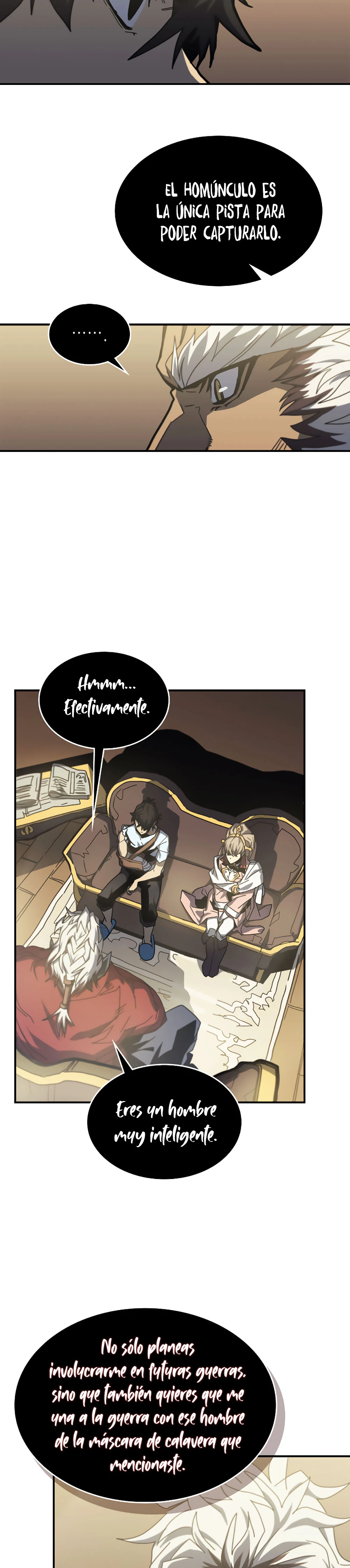 La Magia De Un Retornado Debe Ser Especial Capitulo 170 página 21