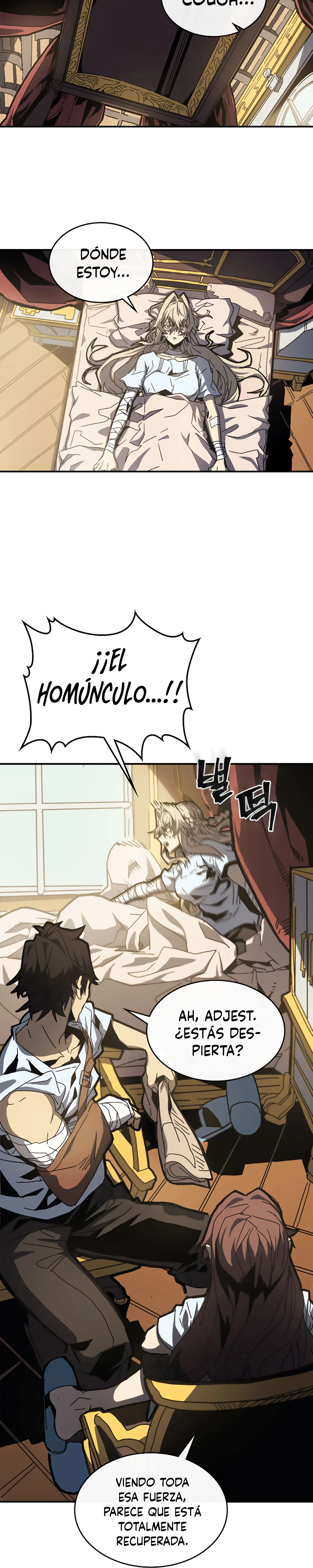 La Magia De Un Retornado Debe Ser Especial Capitulo 170 página 4