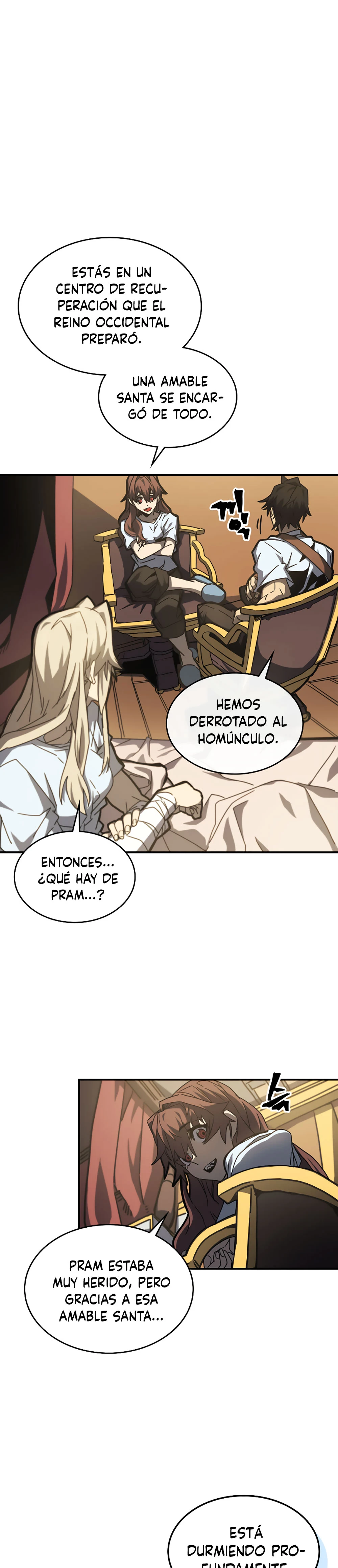 La Magia De Un Retornado Debe Ser Especial Capitulo 170 página 5