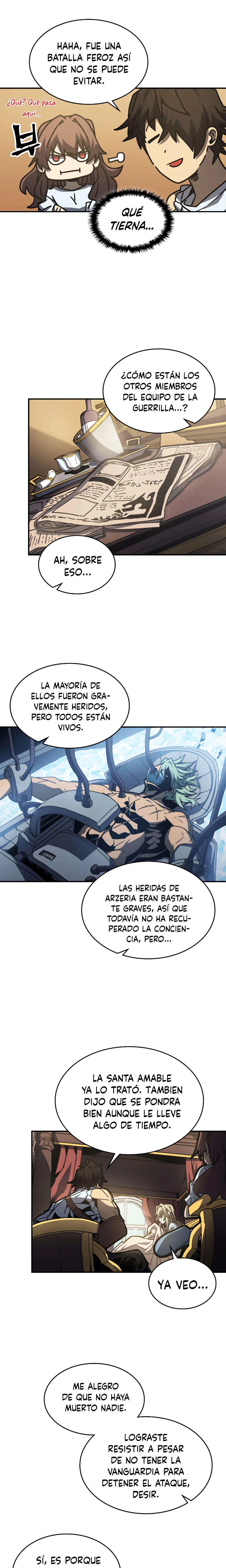La Magia De Un Retornado Debe Ser Especial Capitulo 170 página 8