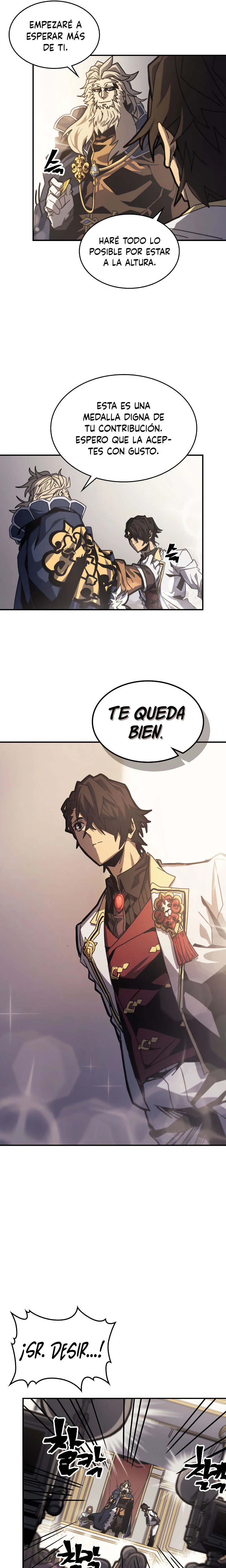 La Magia De Un Retornado Debe Ser Especial Capitulo 171 página 10