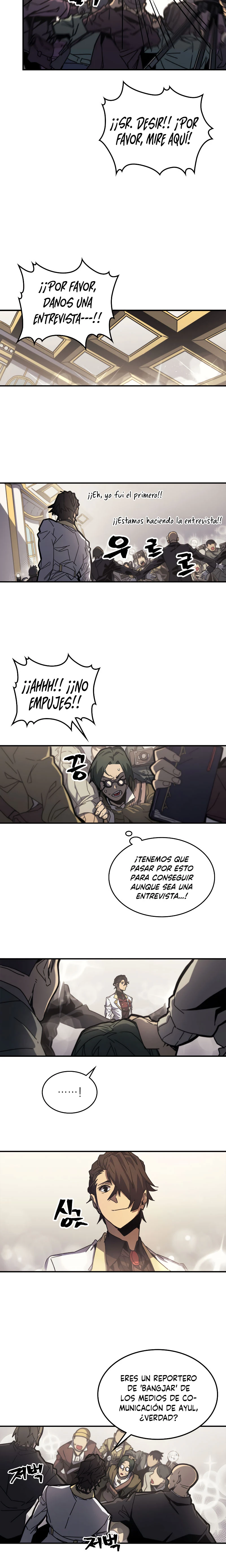 La Magia De Un Retornado Debe Ser Especial Capitulo 171 página 11