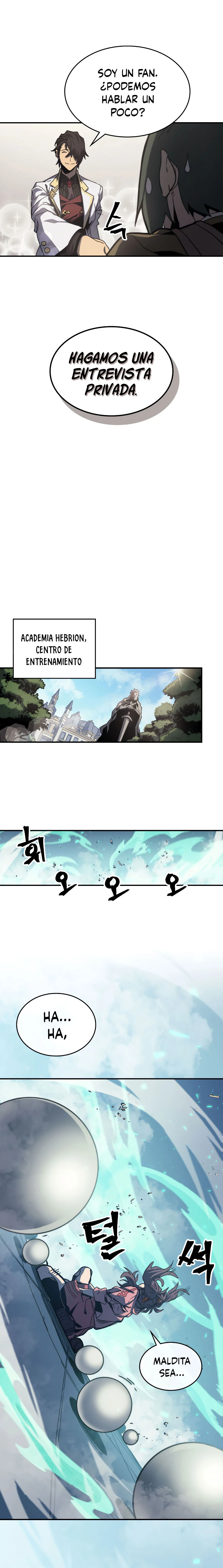 La Magia De Un Retornado Debe Ser Especial Capitulo 171 página 12