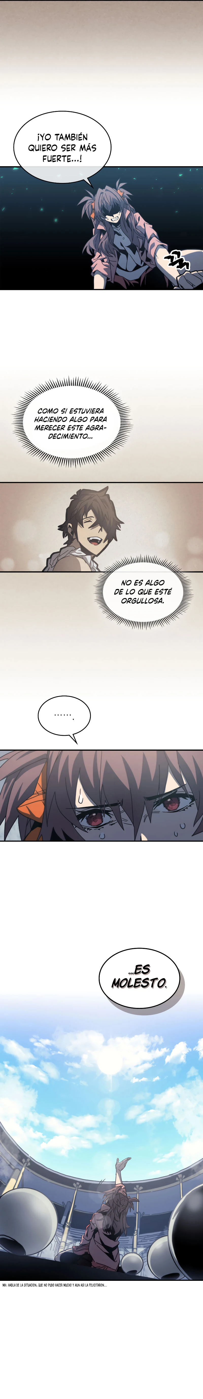La Magia De Un Retornado Debe Ser Especial Capitulo 171 página 14